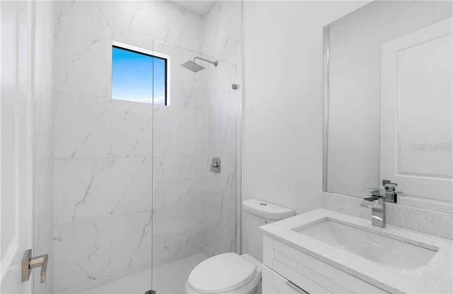 Furnished interior view inside a new home in , Cape Coral (Image 14).