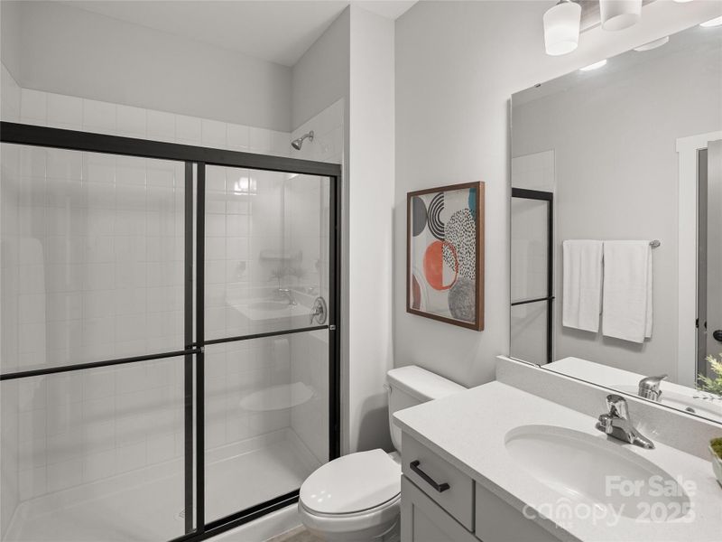 Furnished interior view inside a new home in Allburn, Concord (Image 18). Furnished interior view inside a new home in Allburn, Concord (Image 18).