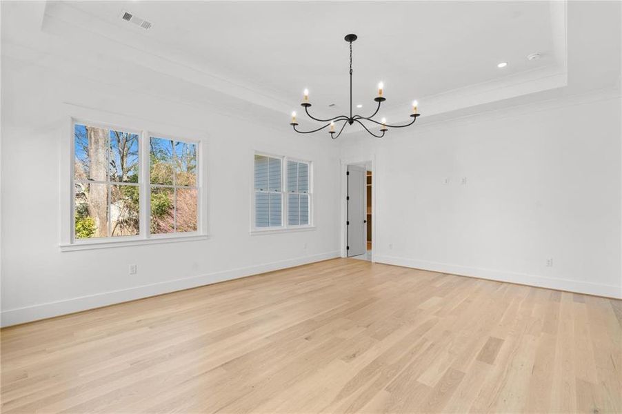 Spacious, unfurnished interior of a new home in , Atlanta (Image 55).