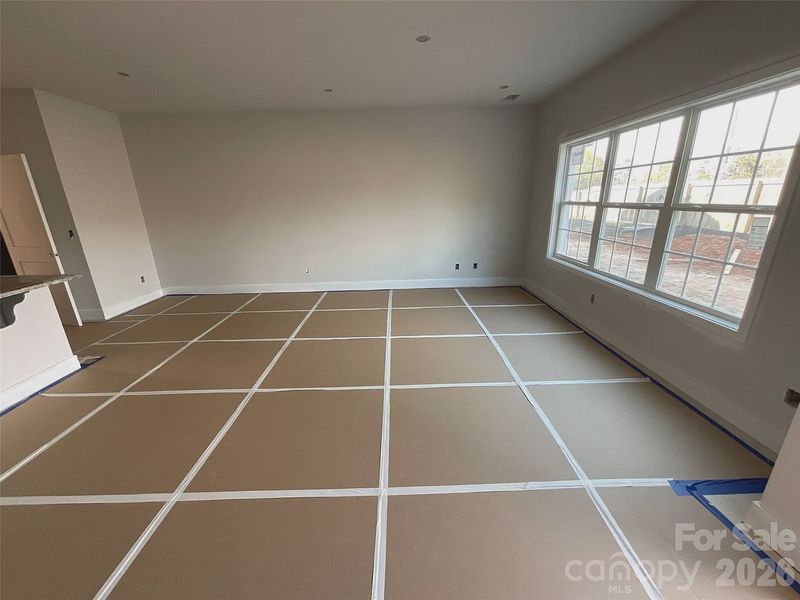 In-progress construction of a new home in Pine Trace, Gastonia, NC (Image 8).