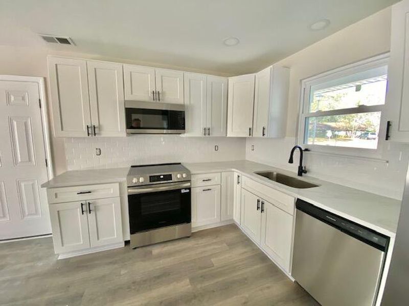 Furnished interior view inside a new home in , Goose Creek (Image 3).