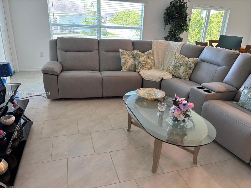 Furnished interior view inside a new home in , Lehigh Acres (Image 6). Furnished interior view inside a new home in , Lehigh Acres (Image 6).