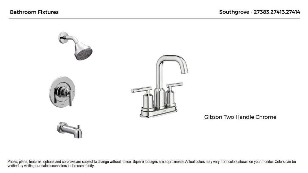 Sample of building materials used in homes in Southgrove, Kyle (Image 36).