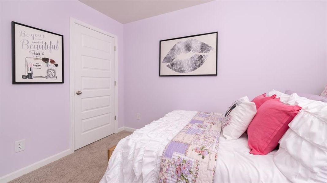 Furnished interior view inside a new home in Young's Crossing, Stone Mountain (Image 25).