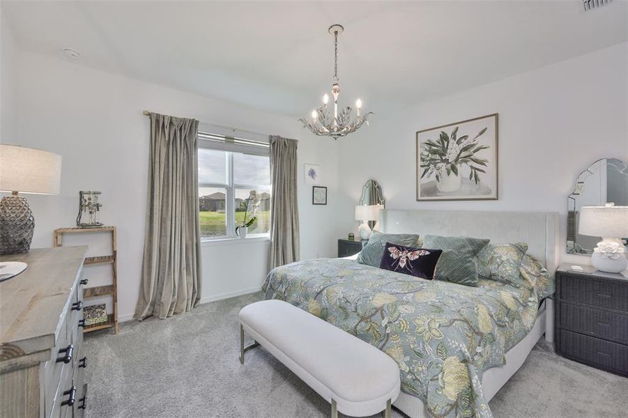 Furnished interior view inside a new home in Del Webb BayView, Parrish (Image 42).