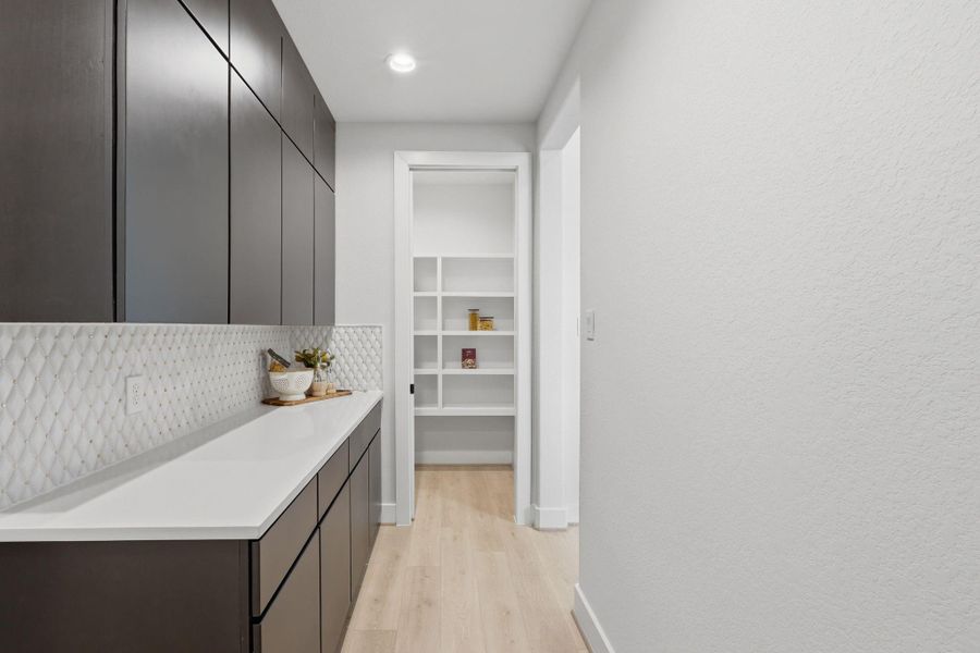 Furnished interior view inside a new home in , Montgomery (Image 25).