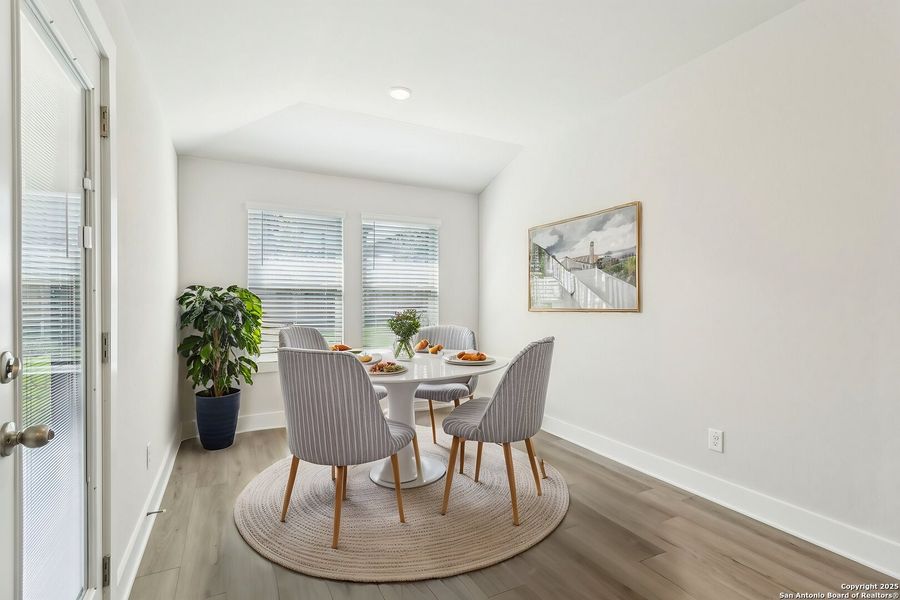 Furnished interior view inside a new home in Comanche Ridge, San Antonio (Image 14).
