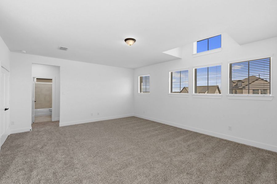 Spacious, unfurnished interior of a new home in Nolina, Georgetown (Image 14). Spacious, unfurnished interior of a new home in Nolina, Georgetown (Image 14).