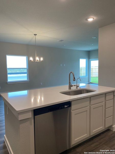 Furnished interior view inside a new home in Highland Ridge, New Braunfels (Image 4). Furnished interior view inside a new home in Highland Ridge, New Braunfels (Image 4).