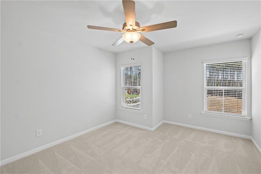 Spacious, unfurnished interior of a new home in Adler Springs, Powder Springs (Image 14).