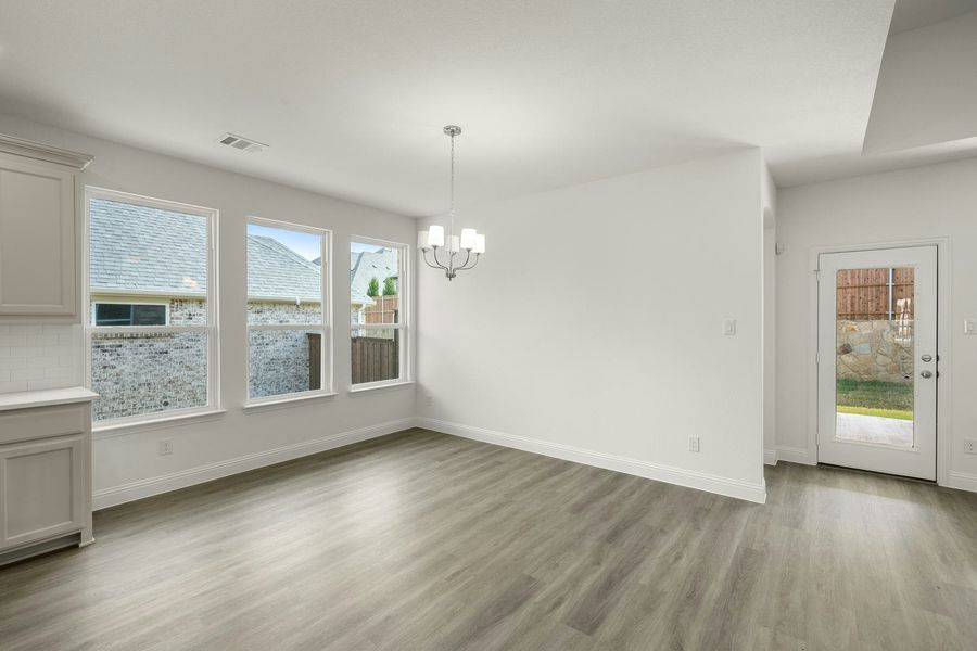 Spacious, unfurnished interior of a new home in Westside Preserve - 70ft. lots, Midlothian (Image 19). Spacious, unfurnished interior of a new home in Westside Preserve - 70ft. lots, Midlothian (Image 19).