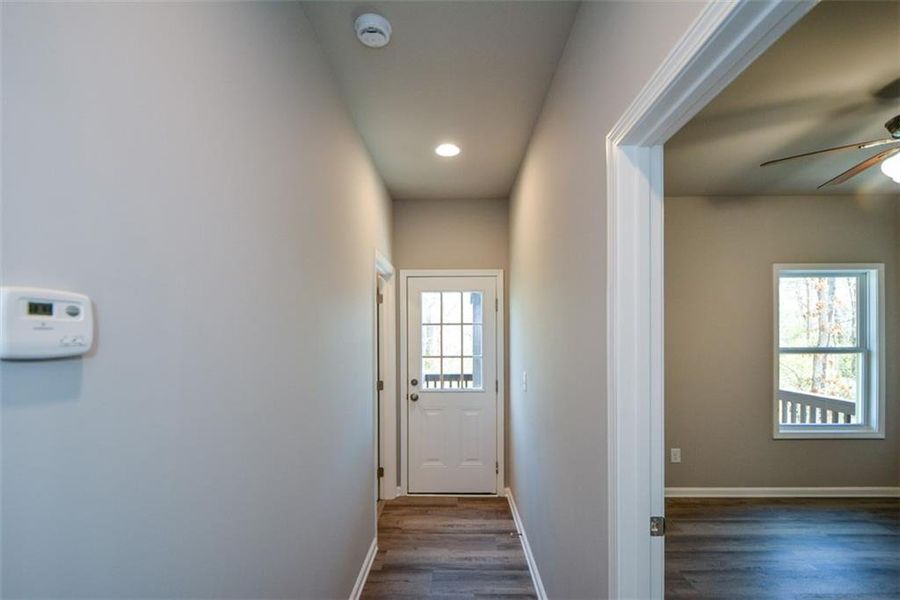 Spacious, unfurnished interior of a new home in , Winder (Image 50).