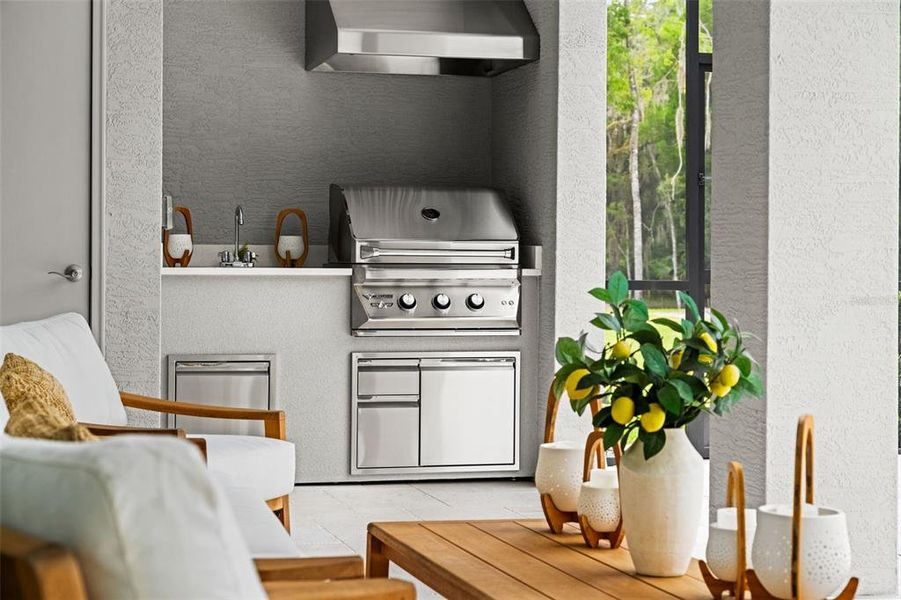 Furnished interior view inside a new home in , Homosassa (Image 59). Furnished interior view inside a new home in , Homosassa (Image 59).