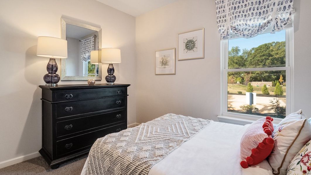 Furnished interior view inside a new home in Riverwood Gardens, Oakland (Image 24).