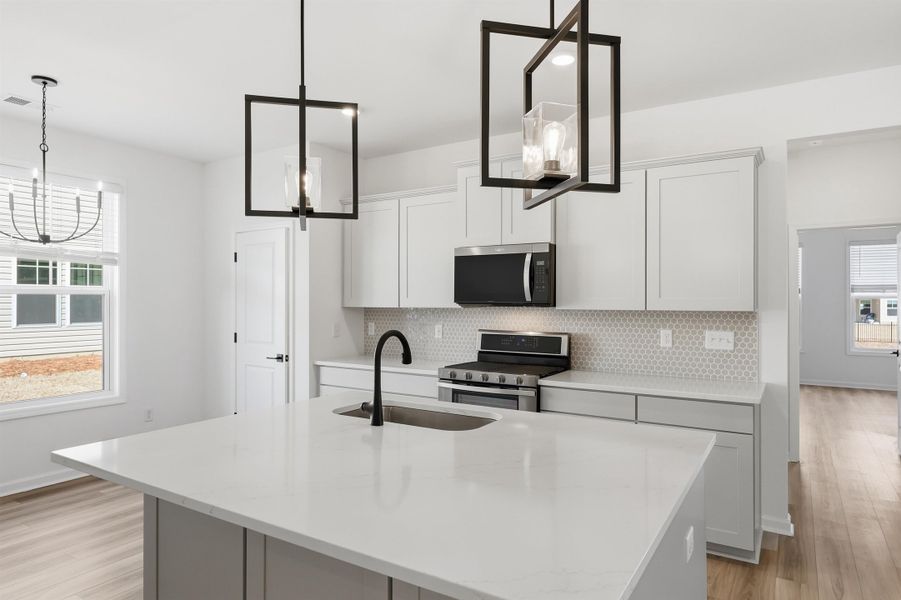 Furnished interior view inside a new home in Westwood Reserve, Conway (Image 5).