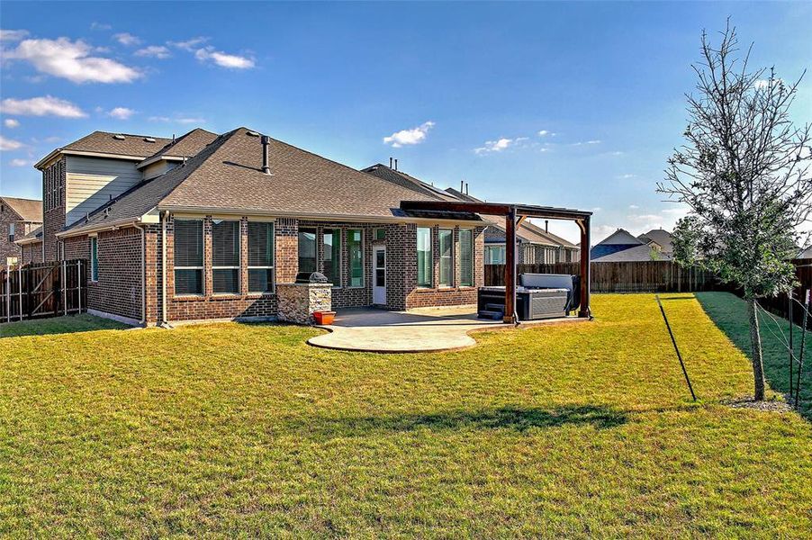 Image 31 of a home in Preserve at Honey Creek: Brookstone Collection.