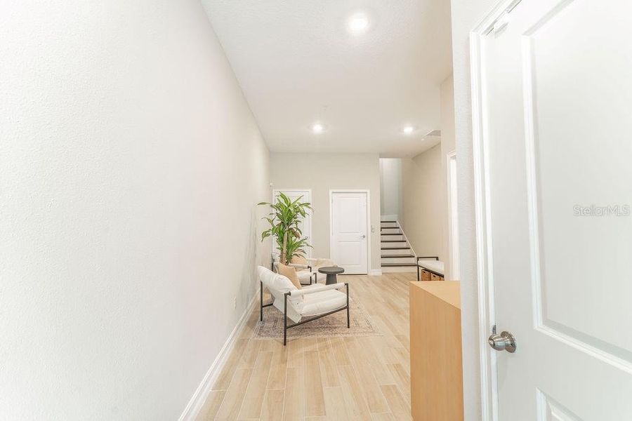 Furnished interior view inside a new home in , Tampa (Image 8).