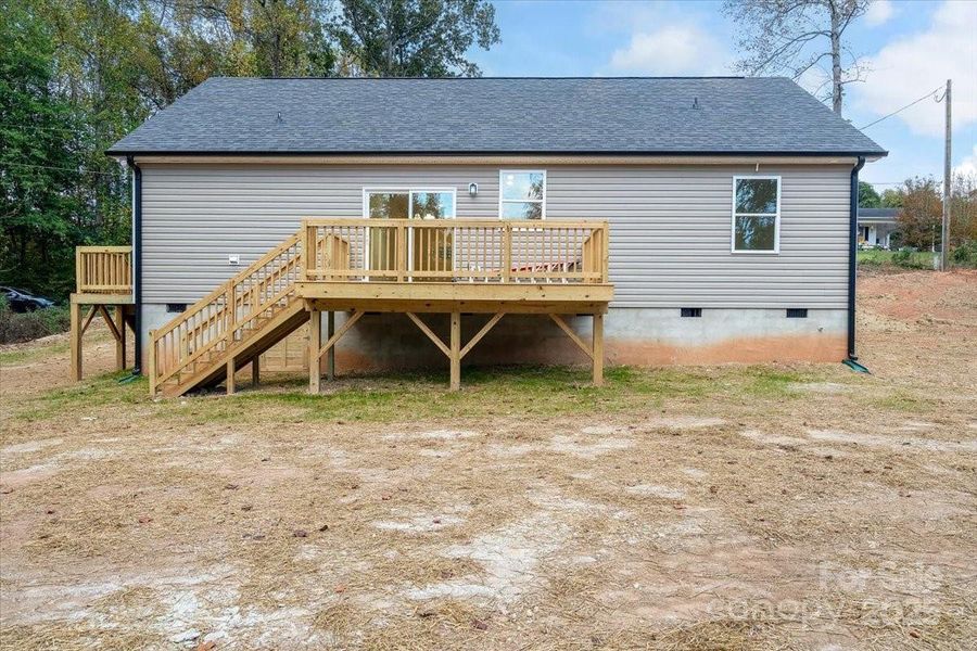 Exterior details and patio area of a home in , Yadkinville (Image 3). Exterior details and patio area of a home in , Yadkinville (Image 3).