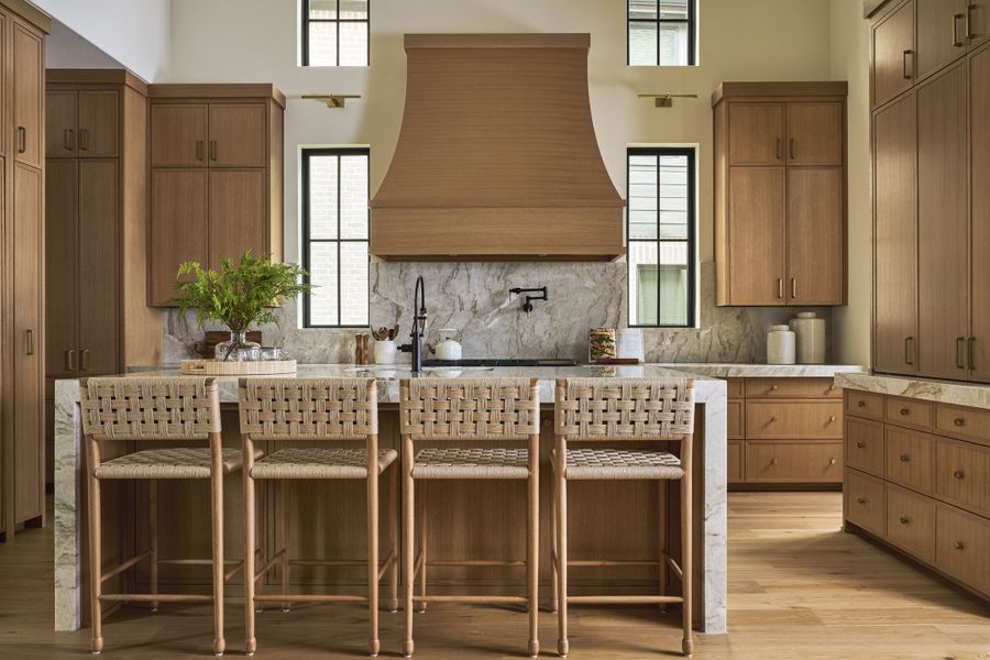 Representative furnished interior of a home built from the Lakeside - SH 5434 by Shaddock Homes in Furst Ranch, Argyle (Image 9).