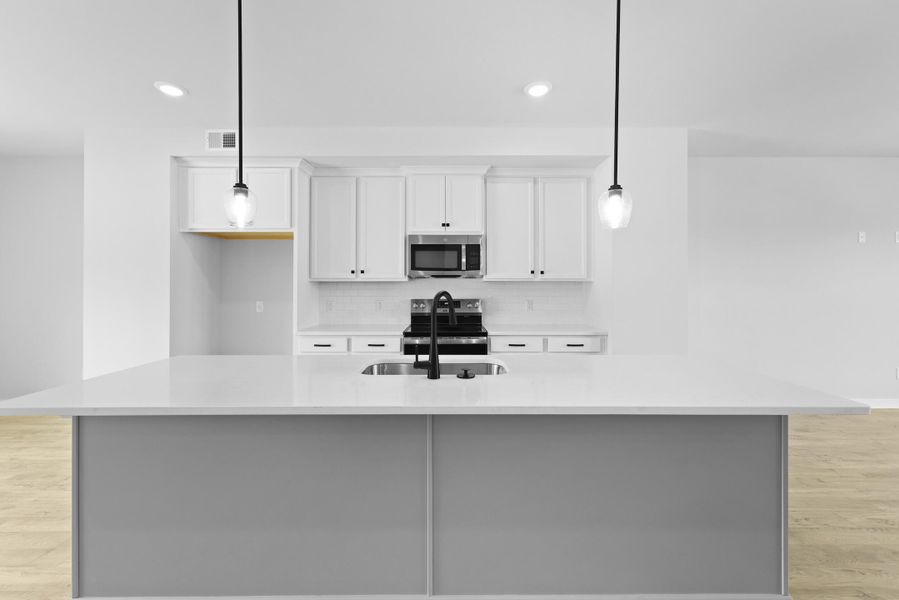 Furnished interior view inside a new home in Nexton, Summerville (Image 14).