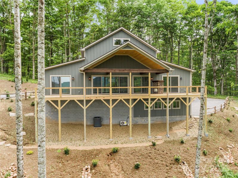 Exterior details and patio area of a home in , Burnsville (Image 26). Exterior details and patio area of a home in , Burnsville (Image 26).