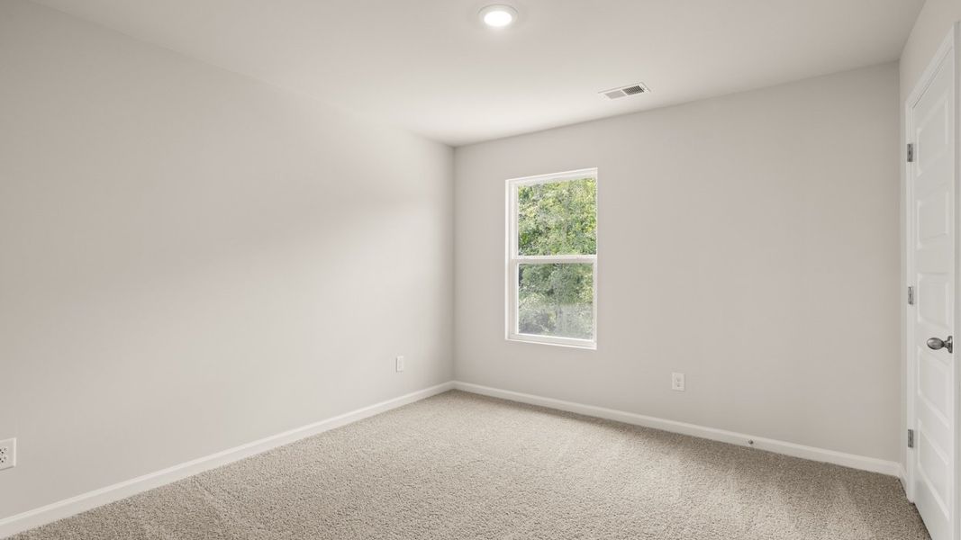 Spacious, unfurnished interior of a new home in Locust Grove Station - Cedar Ridge, Locust Grove (Image 33). Spacious, unfurnished interior of a new home in Locust Grove Station - Cedar Ridge, Locust Grove (Image 33).