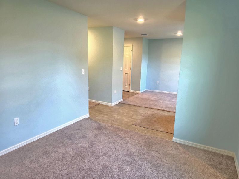 View from Formal Living Area