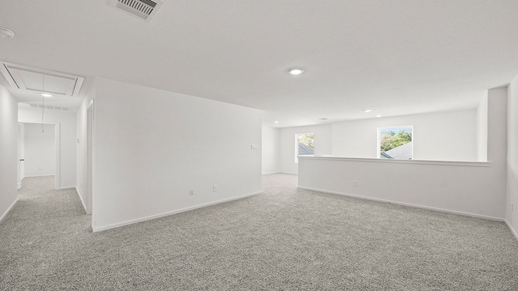 Spacious, unfurnished interior of a new home in Westward Pointe, Sealy (Image 26).