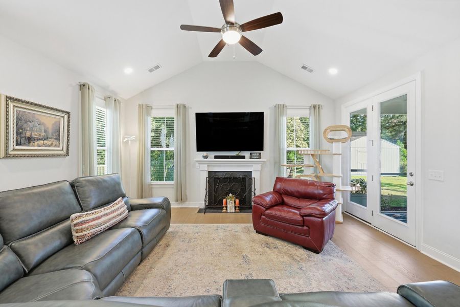 Furnished interior view inside a new home in , Hollywood (Image 16). Furnished interior view inside a new home in , Hollywood (Image 16).