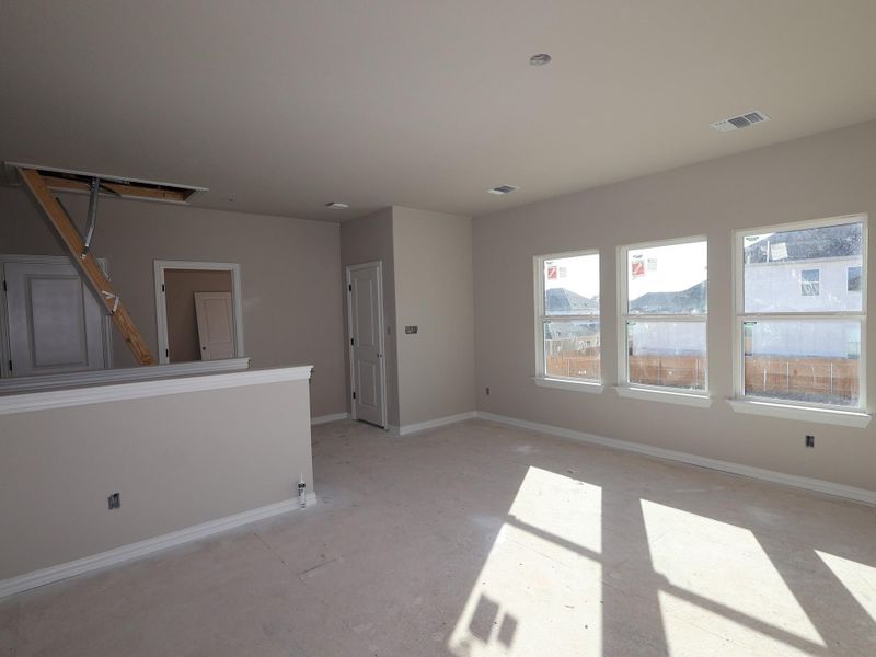 In-progress construction of a new home in Heritage, Dripping Springs, TX (Image 11).