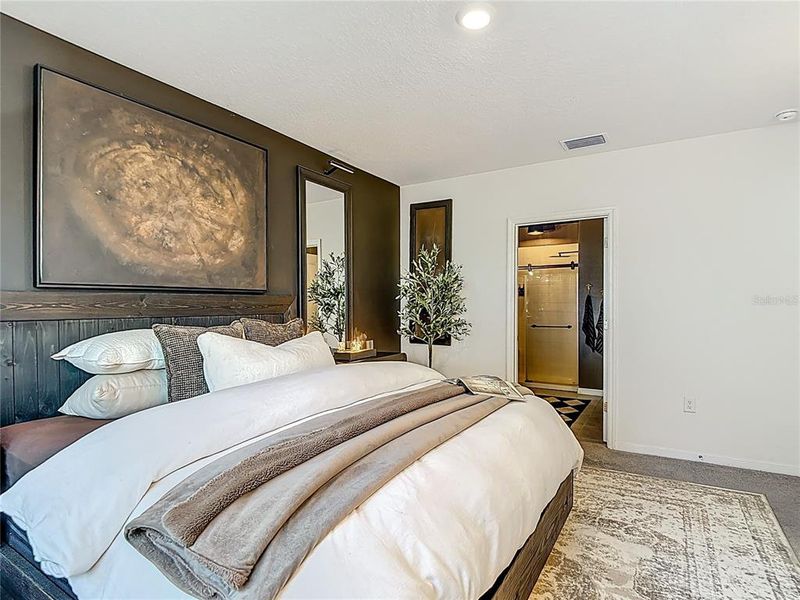 Furnished interior view inside a new home in , San Antonio (Image 7).