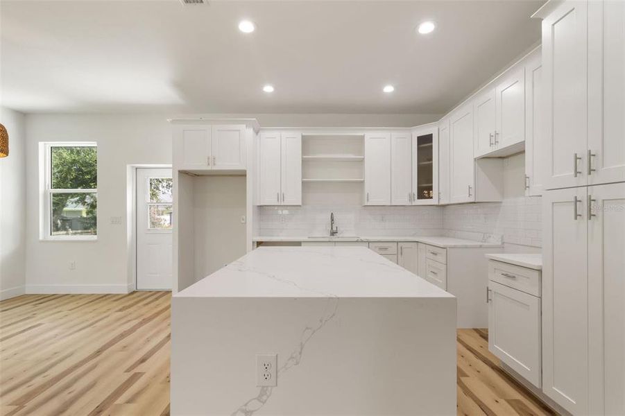 Furnished interior view inside a new home in , North Port (Image 7).