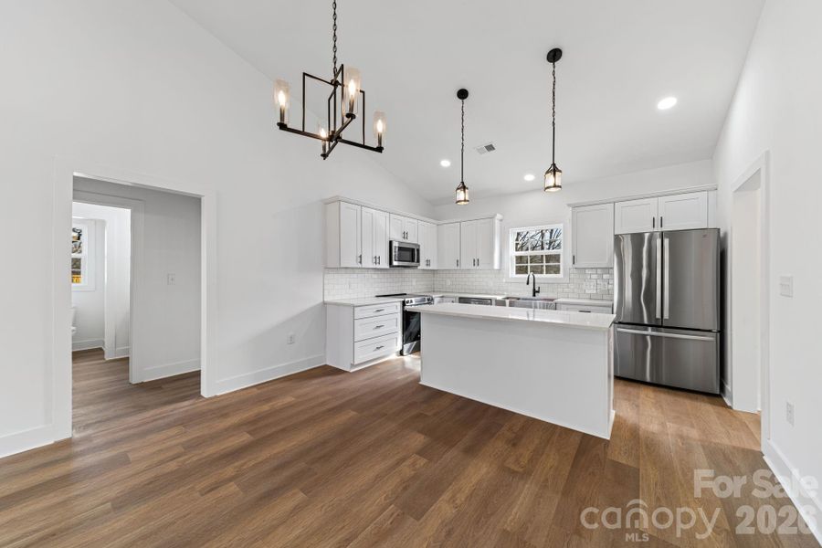 Dining Area/ Hallway to Bedrooms Dining Area/ Hallway to Bedrooms