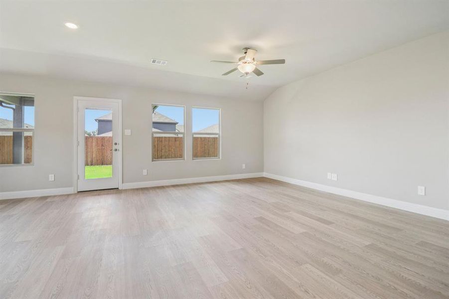 Photo is not of the actual home, but is an inspirational photo of builder’s model home and may depict options, furnishings, and/or decorator features that are not included.