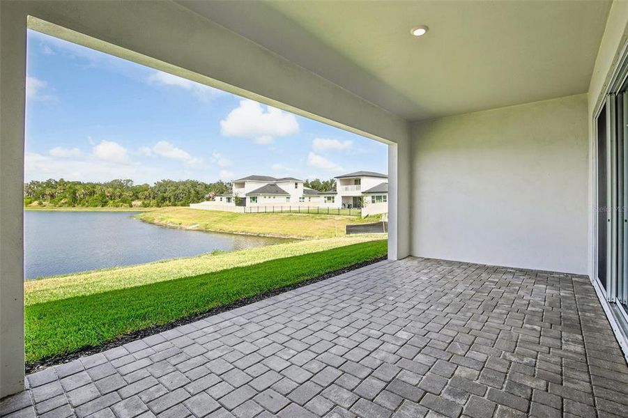 Exterior details and patio area of a home in Biscayne Landing at Seaire, Parrish (Image 24). Exterior details and patio area of a home in Biscayne Landing at Seaire, Parrish (Image 24).