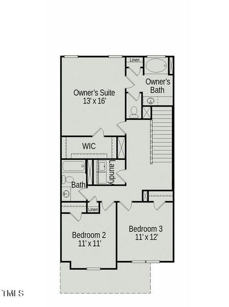 Floor plan level 2 Floor plan level 2