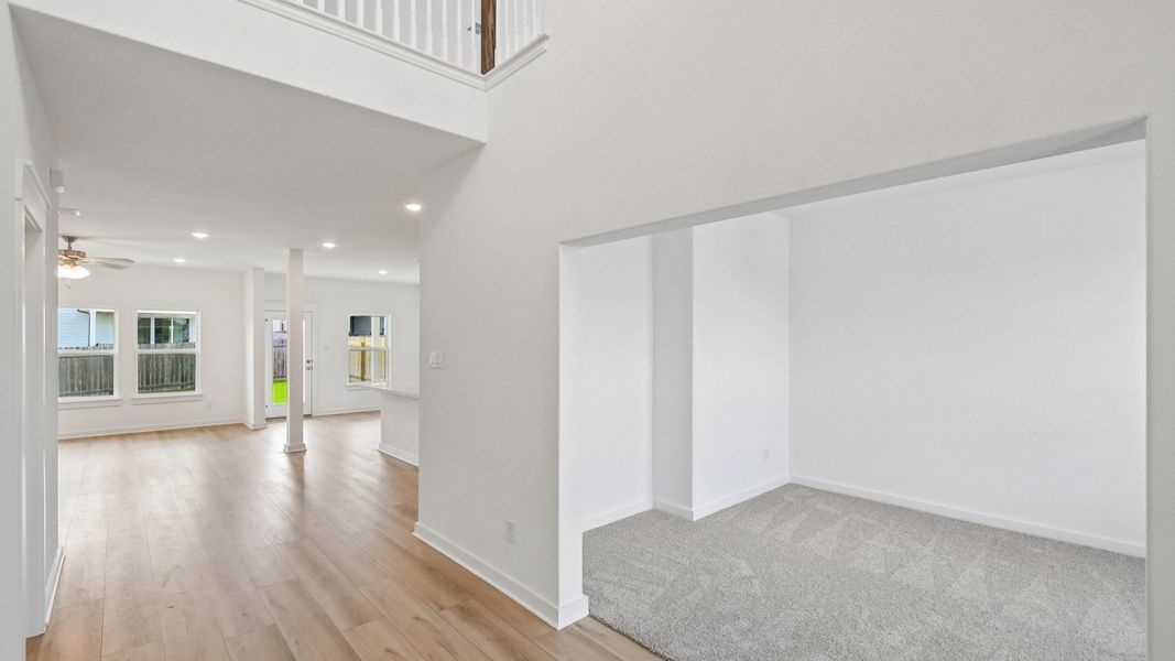 Southfork Floor Plan - Representative Photo