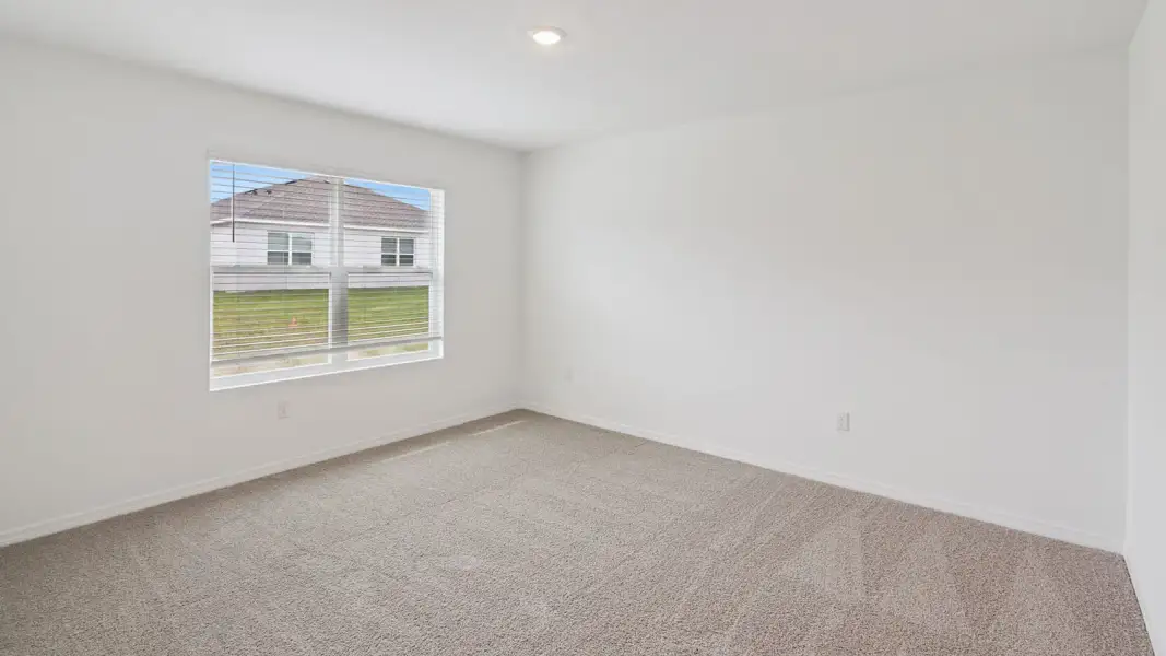 Spacious, unfurnished interior of a new home in Hamilton Bluff, Lake Hamilton (Image 18). Spacious, unfurnished interior of a new home in Hamilton Bluff, Lake Hamilton (Image 18).