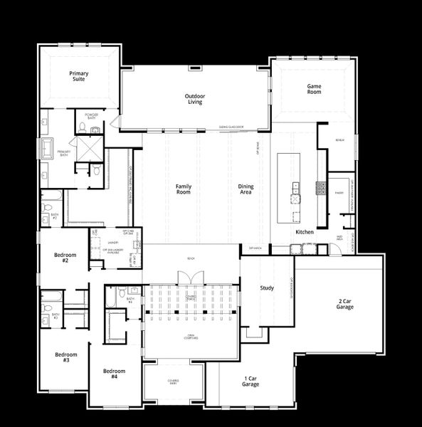 Downstairs Floor Plan