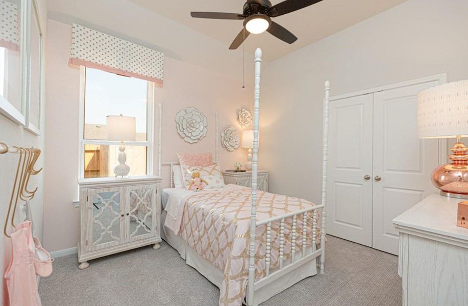 Furnished interior view inside a new home in Bridgeland: Signature Collection, Cypress (Image 4).