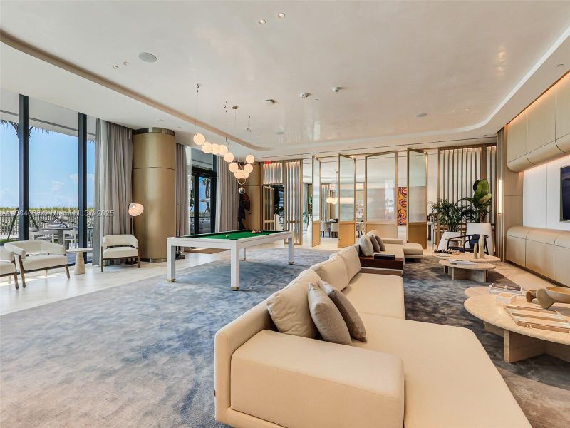 Furnished interior view inside a new home in , Pompano Beach (Image 12). Furnished interior view inside a new home in , Pompano Beach (Image 12).