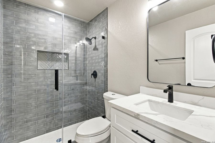 Furnished interior view inside a new home in , San Antonio (Image 5).