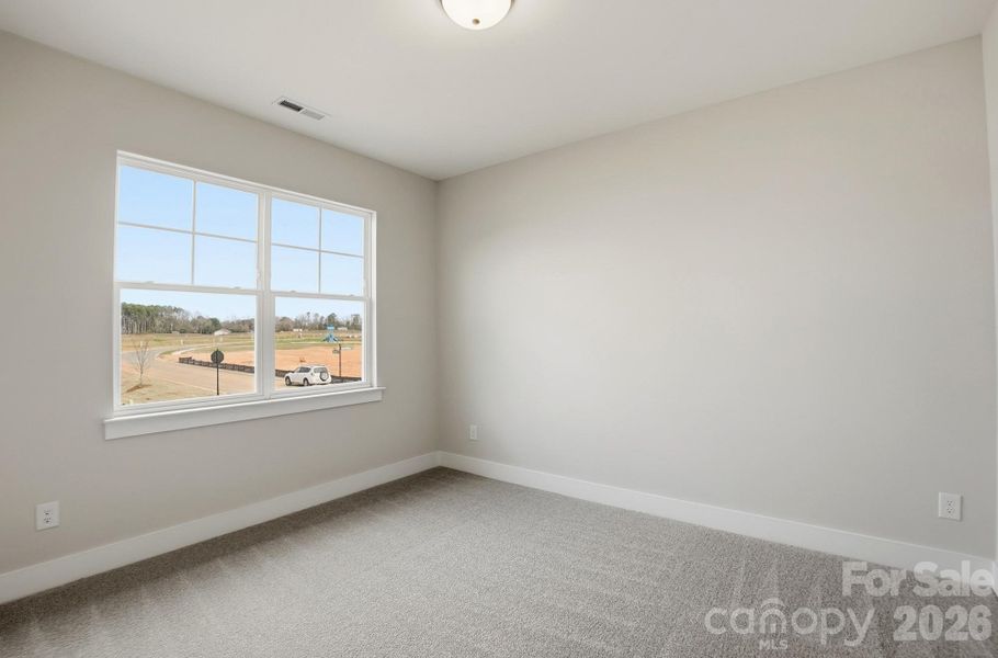 Spacious, unfurnished interior of a new home in Carrington, Stanley (Image 36).