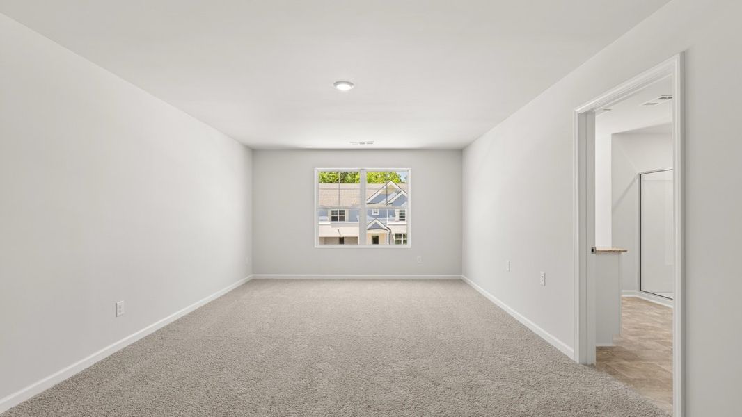 Representative unfurnished interior of a home built from the Hayden by D.R. Horton in Parkside at Carter Grove, Cartersville (Image 21).