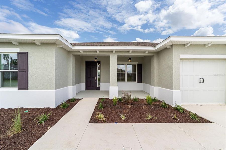 Exterior details and patio area of a home in On Top of the World Communities, Ocala (Image 24). Exterior details and patio area of a home in On Top of the World Communities, Ocala (Image 24).