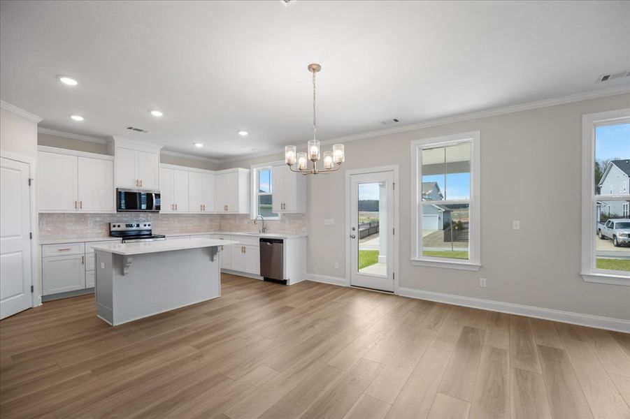 Spacious, unfurnished interior of a new home in Tillery Park, Grovetown (Image 18).