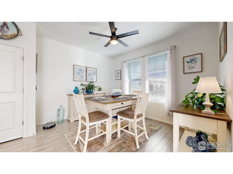 Furnished interior view inside a new home in , Commerce City (Image 13).