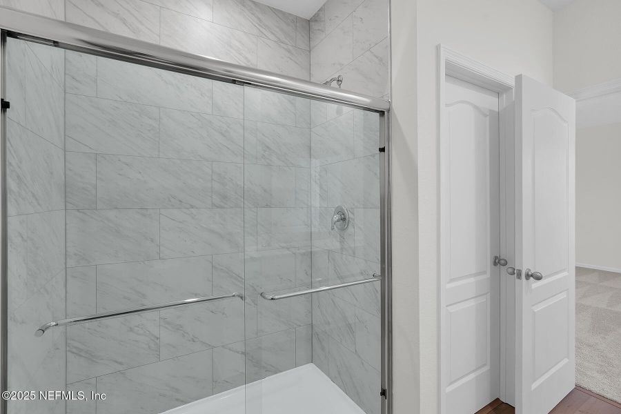 Furnished interior view inside a new home in Westport Landing, Jacksonville (Image 8).