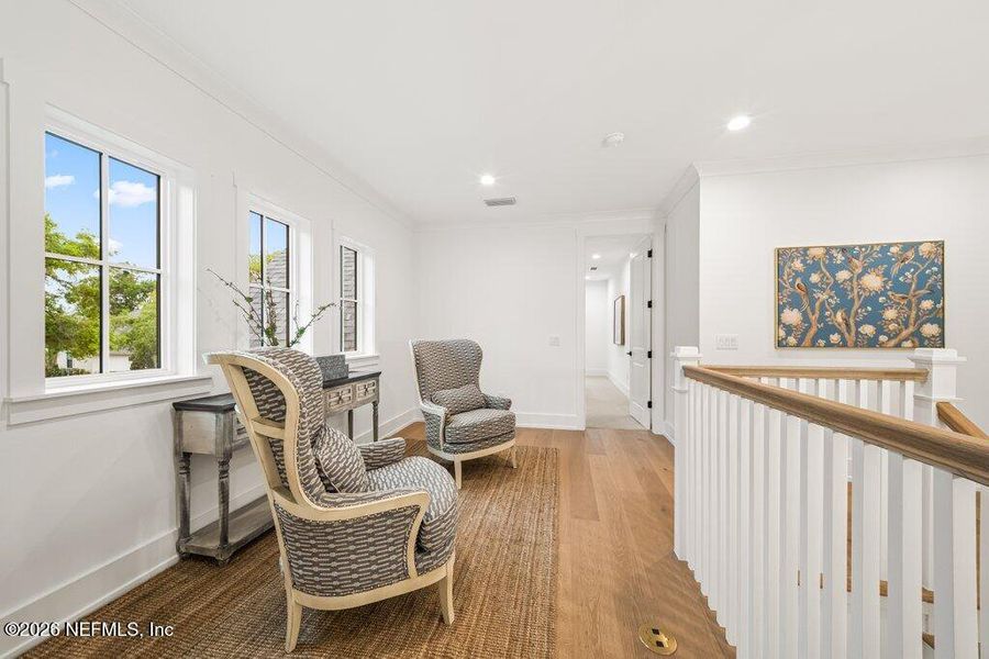 Furnished interior view inside a new home in , Jacksonville (Image 46).