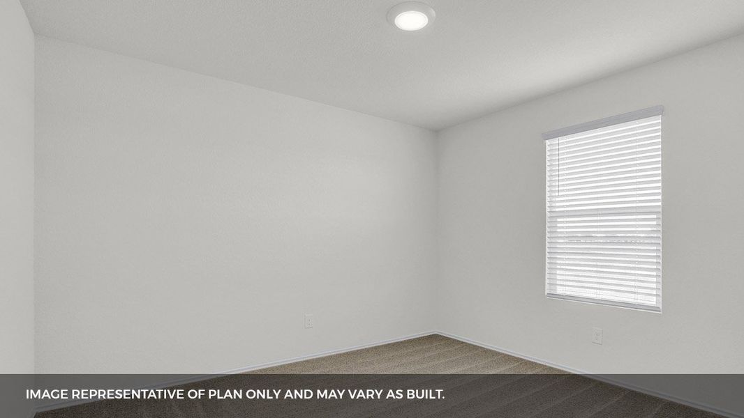 Spacious, unfurnished interior of a new home in Durango, Mustang Ridge (Image 19).